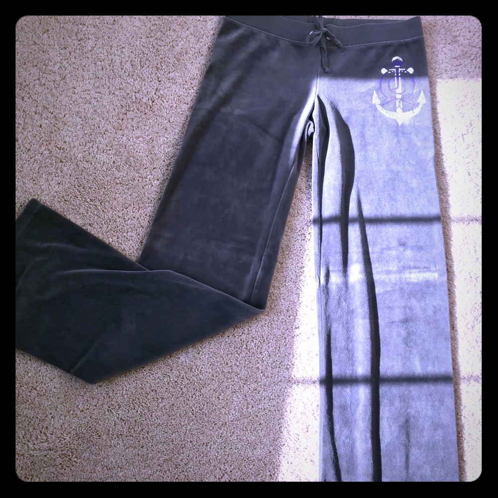 Juicy Couture Velour Track pants